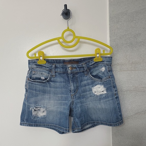 Joe's Jeans | Denim Distressed Shorts | Size 27 - Picture 1 of 3